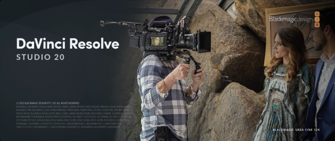 达芬奇Resolve Studio 20.0.0.38 beta 激活版