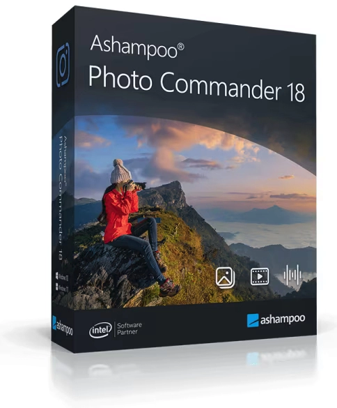 Ashampoo Photo Commander 18.0.5 (x64) 多语言