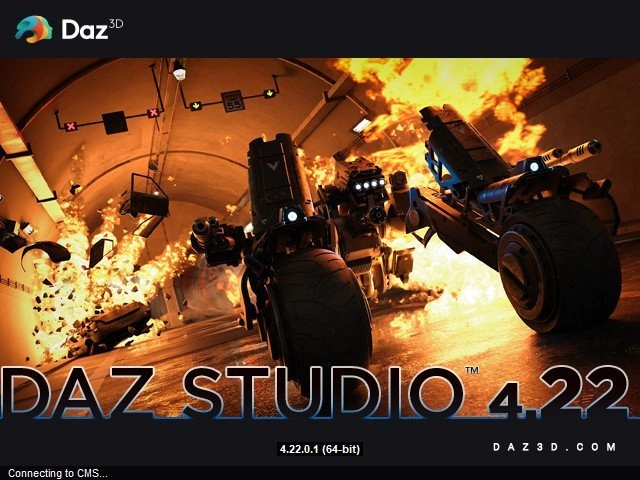 3D动画创建软件DAZ Studio Professional 4.24.0.3