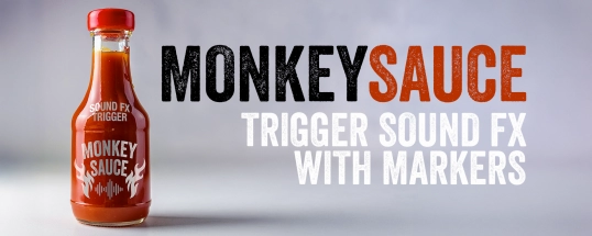 AE音频同步到标记插件 MonkeySauce1.0