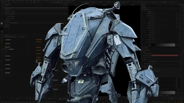 Gnomon Workshop-使用Mari Mari,Maya和Gaffer与Michal Zsigmundo的工作流程创建可用于生产的英雄资产