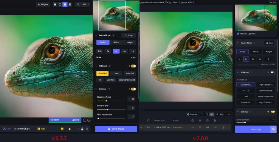 图像智能缩放工具 live Topaz Gigapixel AI 8.4.1