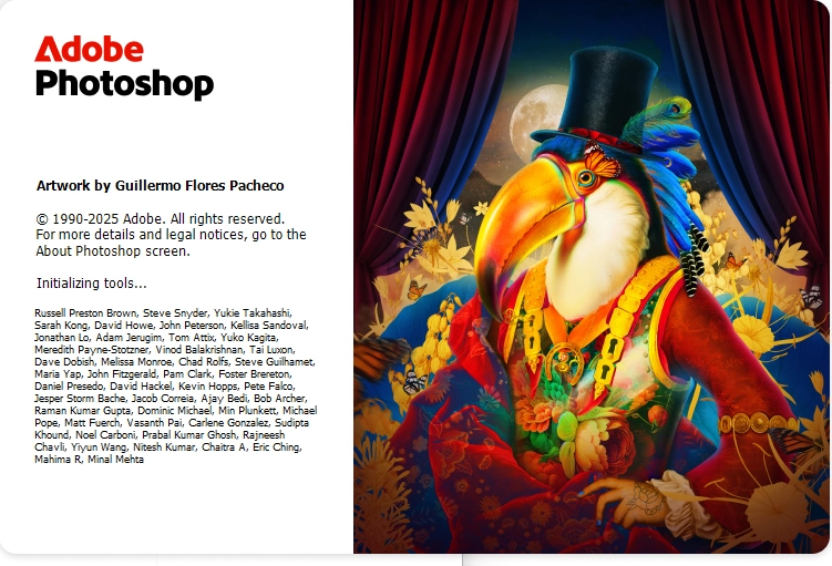 Photoshop 2025便携免安装激活版