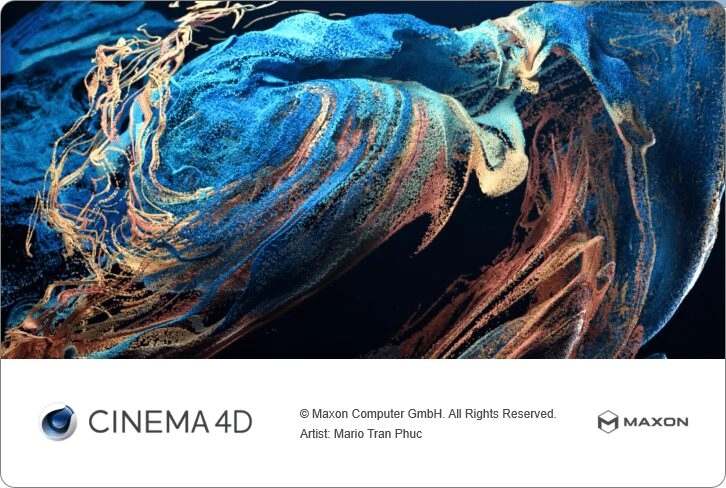 Maxon Cinema 4D 2025.1.2