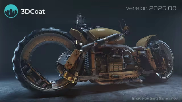 3D雕塑和绘画程序 3DCoat 2025.08 (x64) 多语言