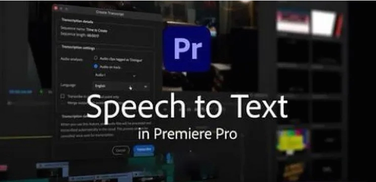 Adobe Speech to Text v2.1.6 for Premiere Pro 2025 PR语音识别转字幕工具