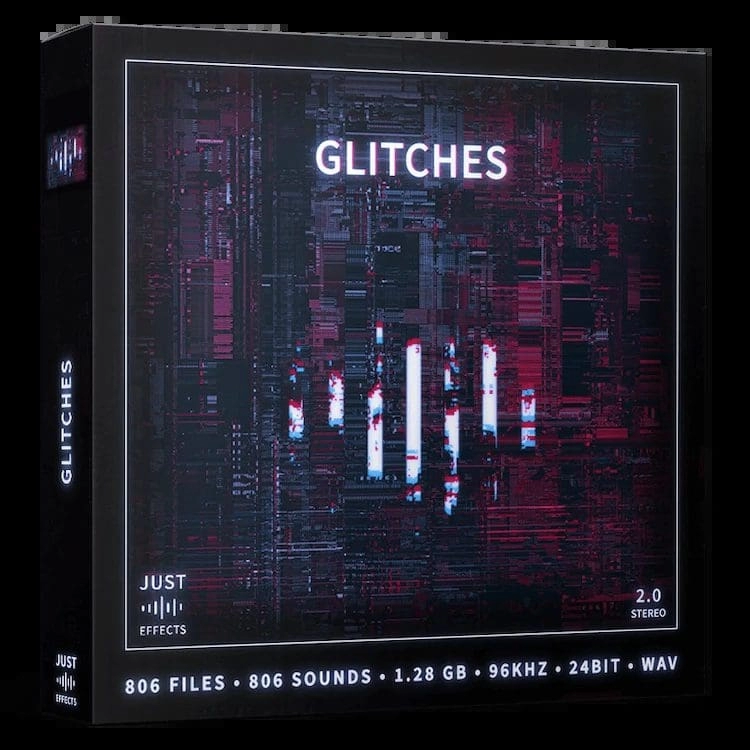 声音效果故障合集包Just_Sound_Effects_Glitches_WAV