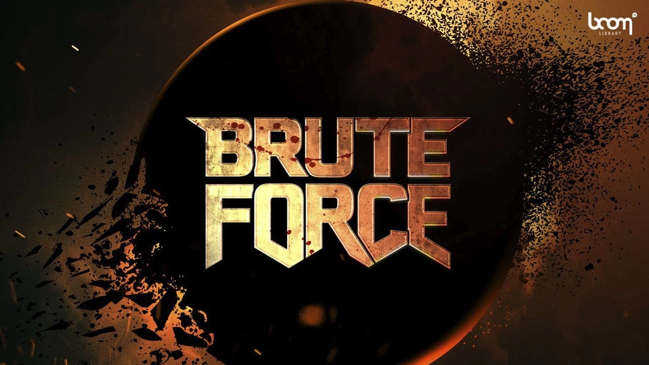 突破极限的激进声音元素Boom Library Brute Force WAV-GbR