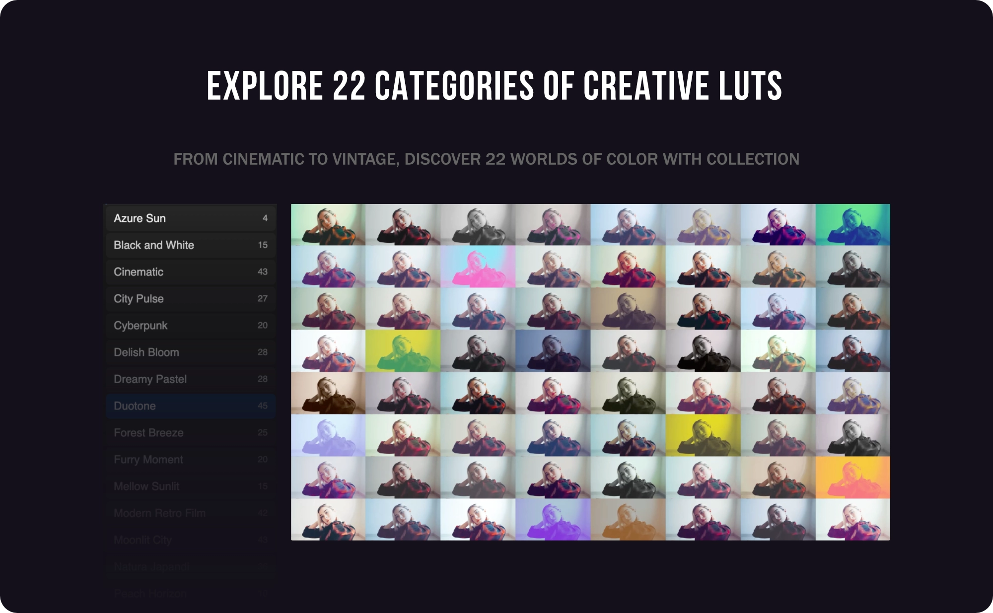 600+AE滤镜预设 LutLens