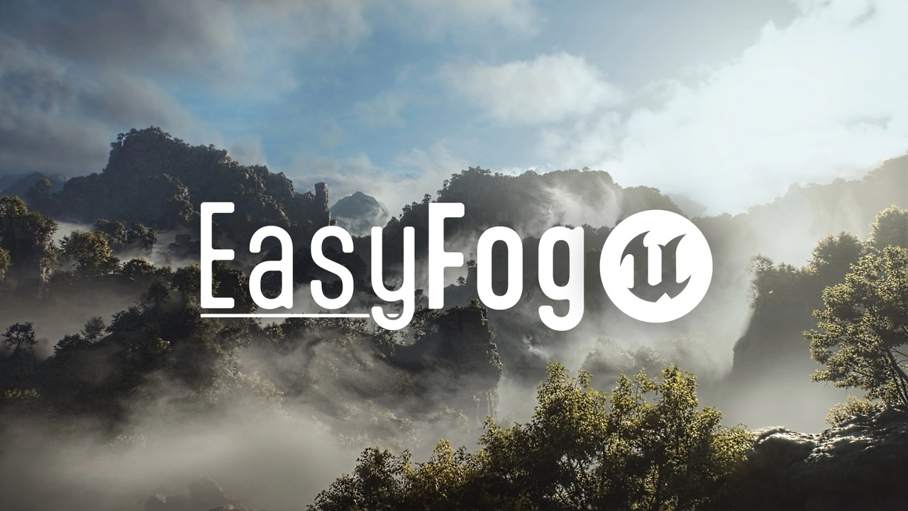 虚幻引擎云雾插件 Easy Fog | Fab