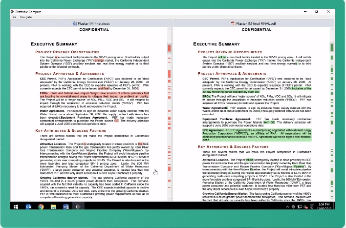 Draftable Desktop:25.6.200 桌面文档比较软件