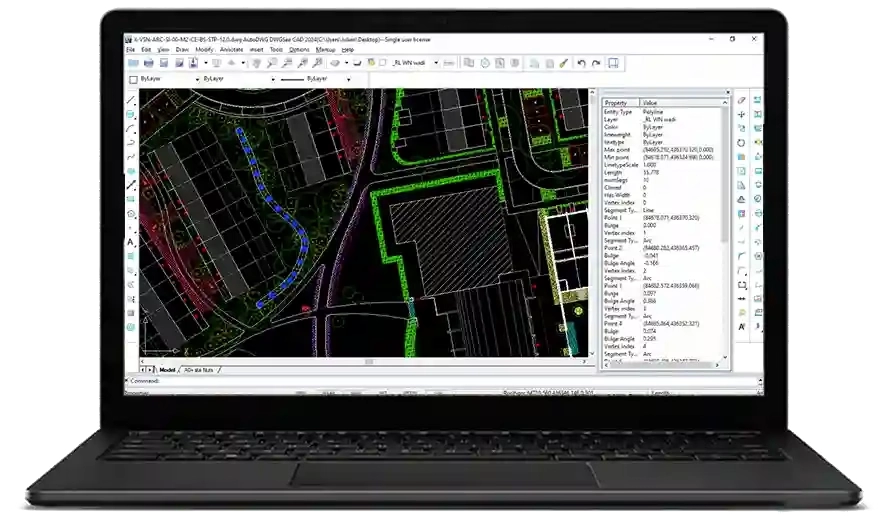 轻量级AutoDWG DWGSee CAD 2026 v8.87