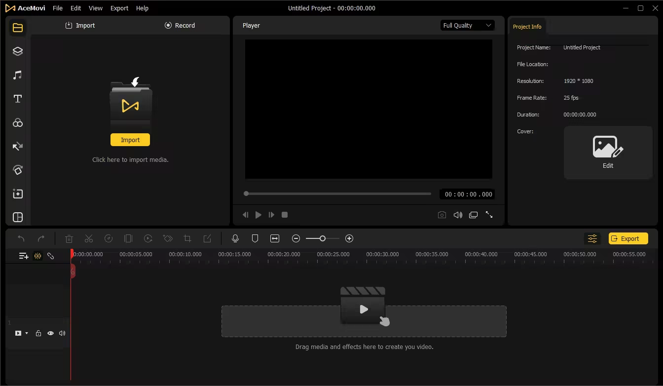 TunesKit AceMovi 视频编辑器 5.5.0.26