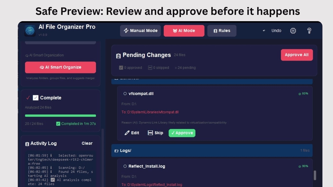 AI File Organizer Pro 2026最新版本下载——基于人工智能技术的智能自动化文件整理解决方案