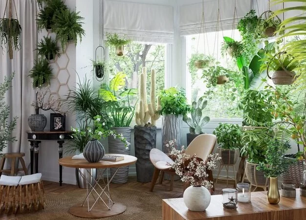 46套室内植物的集合