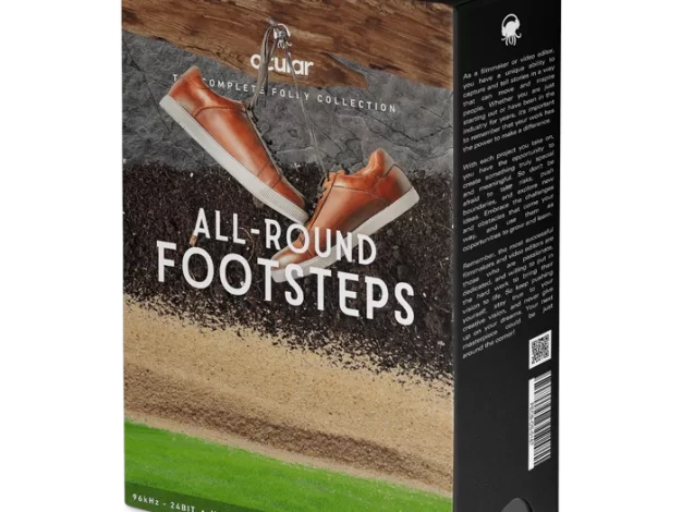 脚步声合集 Ocular Sounds – All Round Footsteps SFX