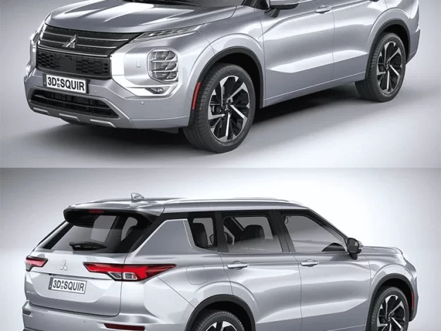 欧蓝德2022 3D模型