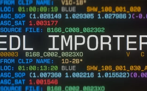 AE – EDL导入器1.0插件