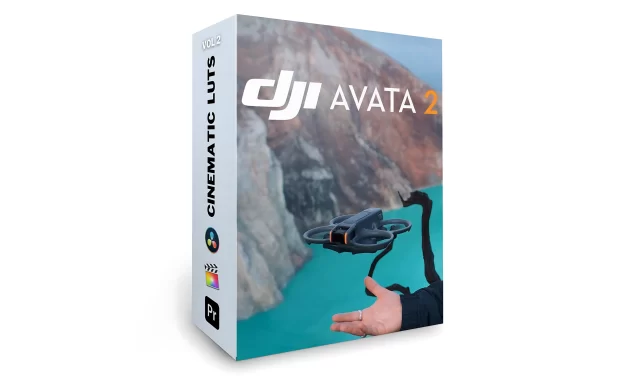 DJI Avata 2电影LUT套装