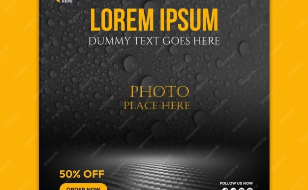 免费时尚instagram帖子电子商务帖子社交媒体帖子模板