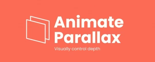 AE动画视差AE插件  AnimateParallax1.1.0