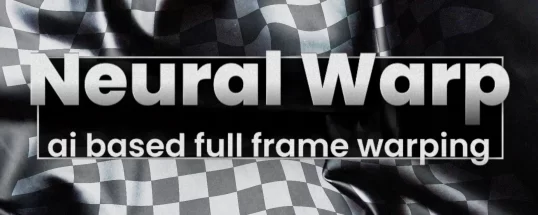 神经扭曲AE插件 Neural Warp v1.5.26 Win-Mac