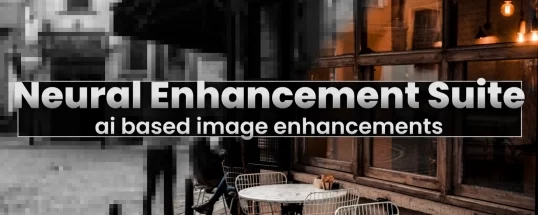 关键帧增强套件AE插件 Neural Enhancement Suite v1.7.26 Win-Mac