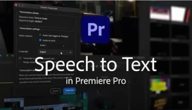 Adobe Speech to Text v2.1.6 for Premiere Pro 2025 PR语音识别转字幕工具