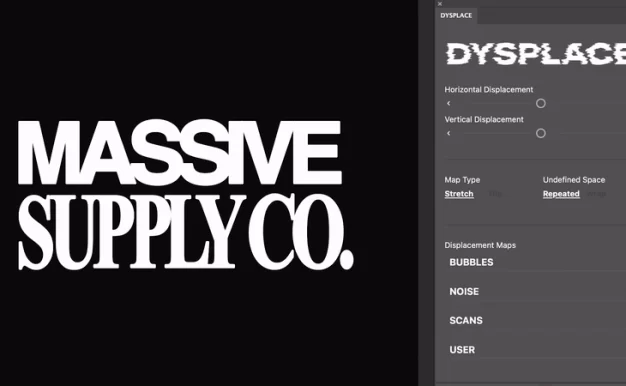 DYSPLACE Photoshop 插件1.1.0-为图像添加智能扭曲