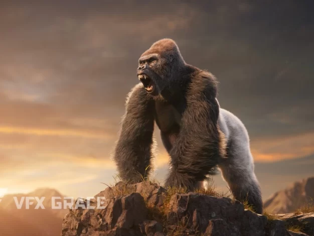 银背大猩猩3D模型素材