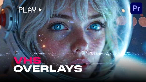 10个VHS风格化Premiere Pro模板