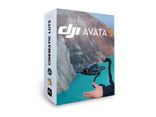 DJI Avata 2电影LUT套装