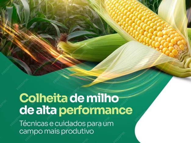 农业综合企业社交媒体帖子PSD素材