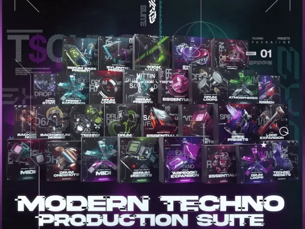 现代技术生产套件音乐素材包