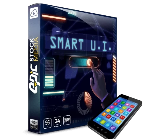 智能 UI 现代用户界面音效Epic Stock Media – Smart UI