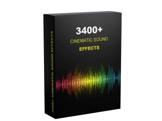 3400 + 电影音效 [电影制片人] 3400+ Cinematic Sound Effects