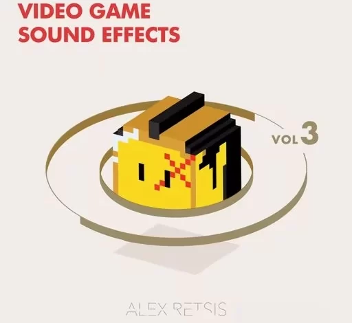 99种现代复古结合的古怪音效 Alex Retsis – Video Game Sound Effects Vol.3