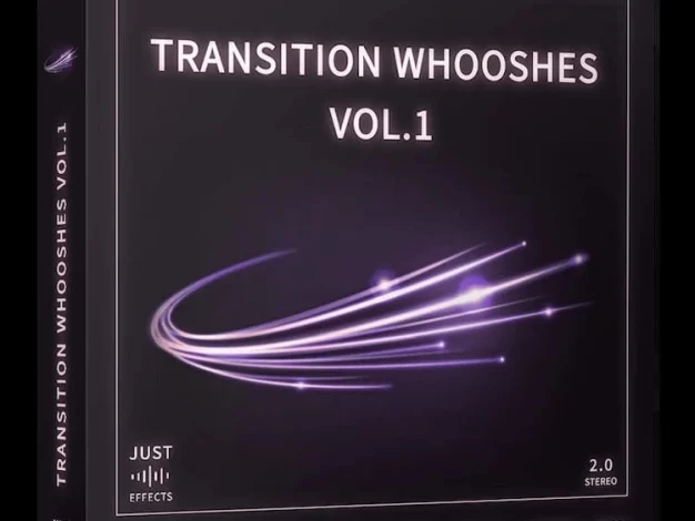 音效过渡嗖嗖声Just_Sound_Effects_Transition_Whooshes_Vol_1_WAV