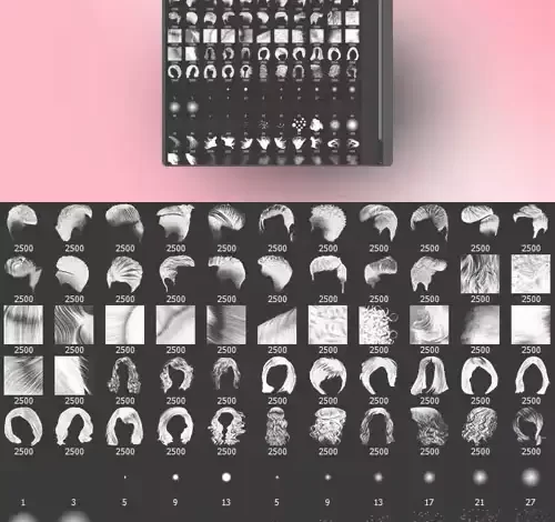 100个Photoshop笔刷