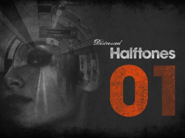 48 种可叠加在照片上的半色调纹理