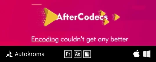 AE高级导出插件 AfterCodecs v1.1.12