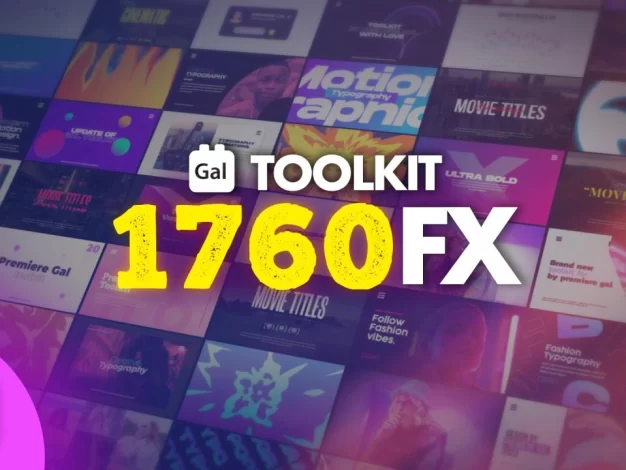 适用于Premiere Pro的Gal工具包v3.5