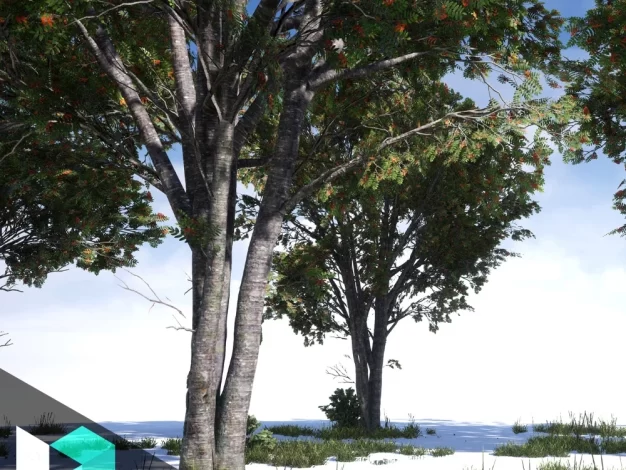 游戏准备树创建从玛雅到虚幻