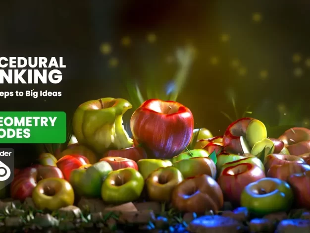 程序化思维 / Blender 3D – 小步骤成就大创意