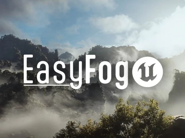 虚幻引擎云雾插件 Easy Fog | Fab