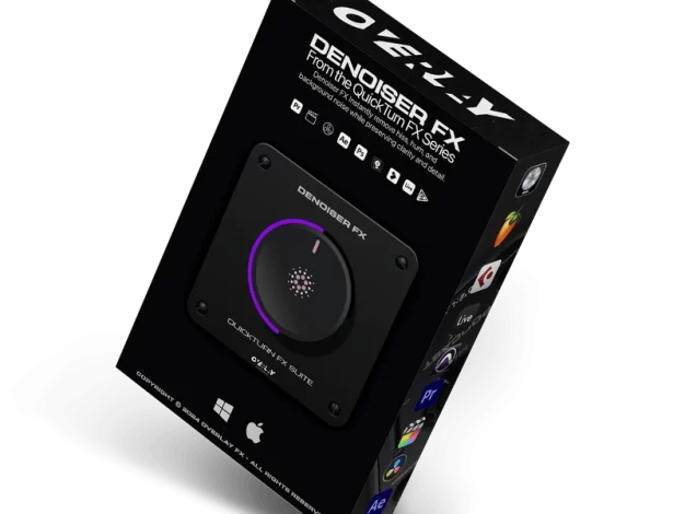 Denoiser FX – 一键轻松降噪AE插件