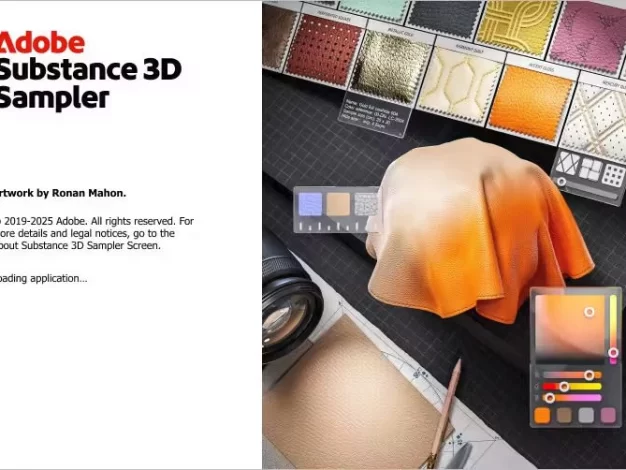Adobe Substance 3D Sampler 5.0.3 完整版