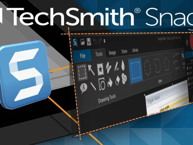 录屏软件 TechSmith SnagIt 2025 v25.2.0.6997 (x64) 多语言版