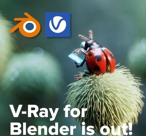 Blender渲染插件 V-Ray 7.00.40 for Blender 4.2 – 4.4