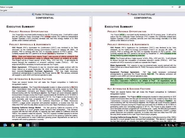 Draftable Desktop:25.6.200 桌面文档比较软件